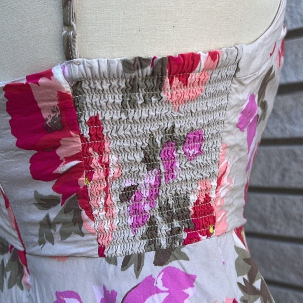 Old Navy Floral Print Cami Dress Sz XS - Picture 5 of 13